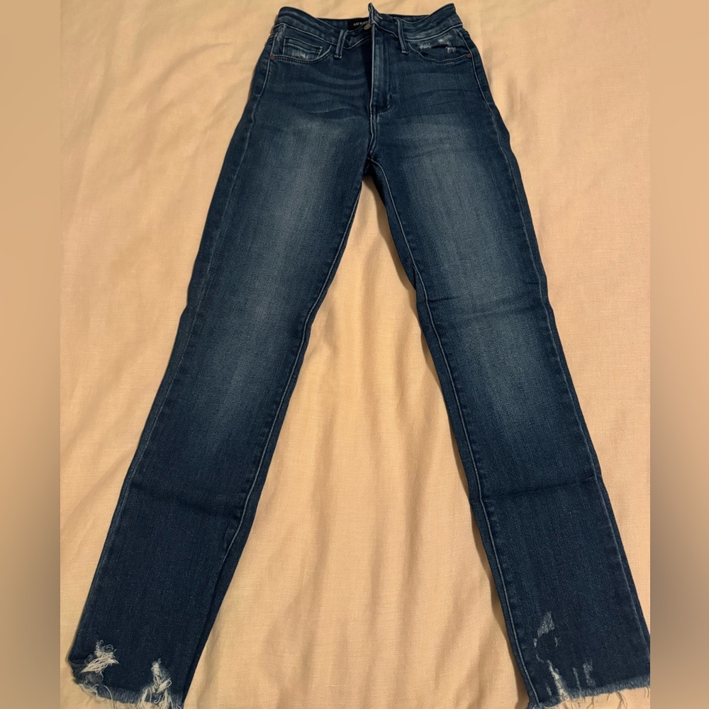 Just Black | Dark Blue Vintage Straight Jeans